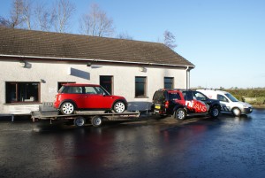 Car Transport Service Covering All Ireland